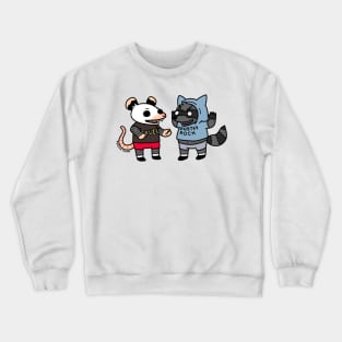 Beavposs and Posshead Crewneck Sweatshirt